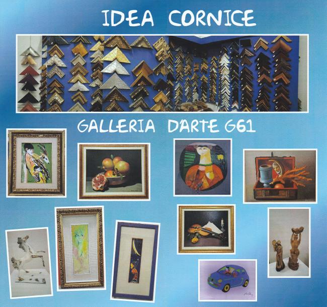 Idea Cornice - Corigliano (CS) - CORNICI PER QUADRI - POSTERS - SPECCHIERE - ARTICOLI PER BELLE ARTI