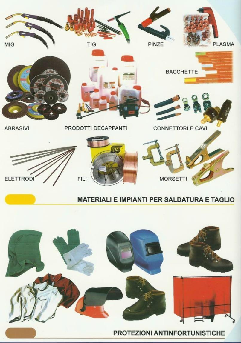 T.RA.VI - Corigliano Calabro - Gas Tecnici, Saldatura, Taglio, Antinfortunistica, Macchine Utensili - Entra nel sito www.travi.biz